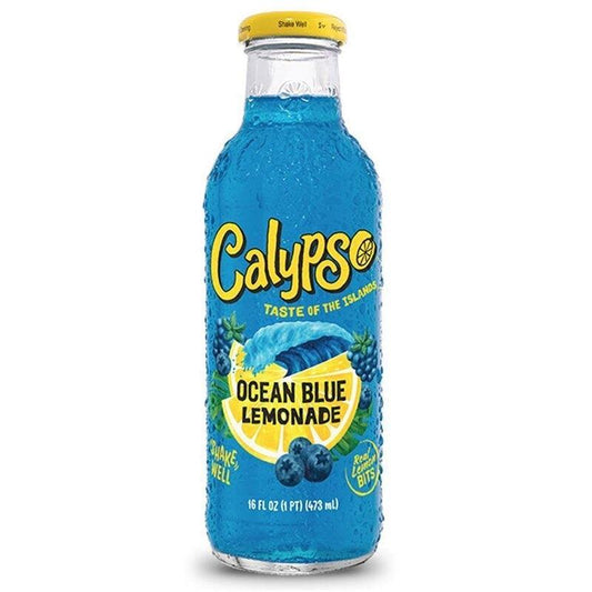 Calypso Ocean Blue Lemonade 473ml - OnkelSuga Shop