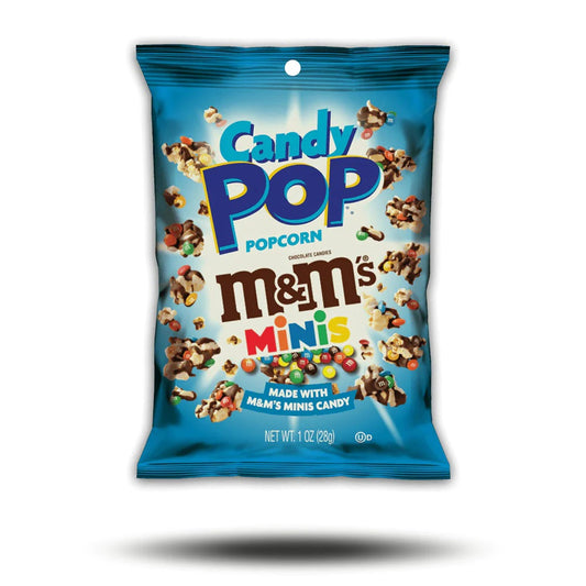 CandyPop M&Ms Popcorn 149g OnkelSuga Shop