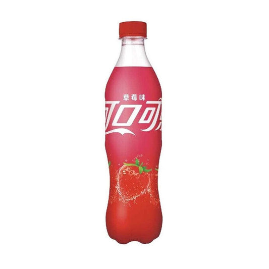 Coca Cola Strawberry Asia 500ml - OnkelSuga Shop