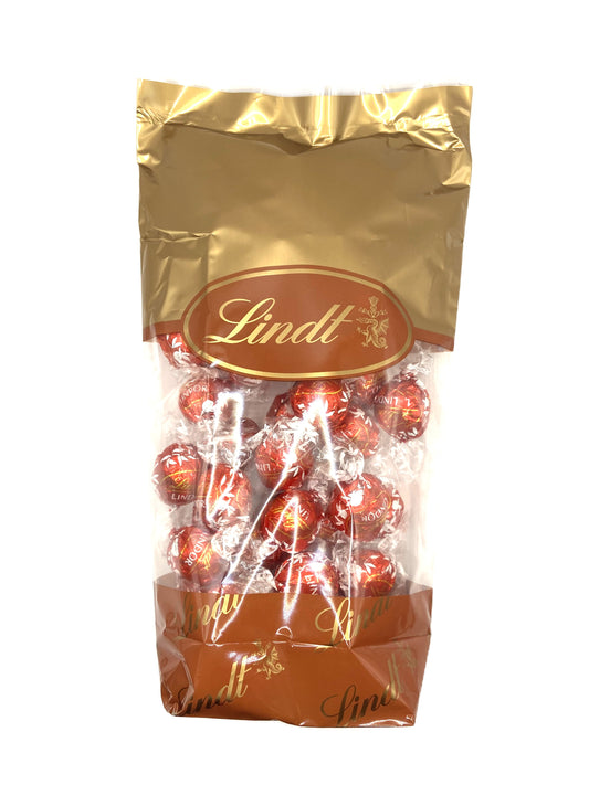 Lindt LINDOR Kugeln Vollmilch, 600g Beutel