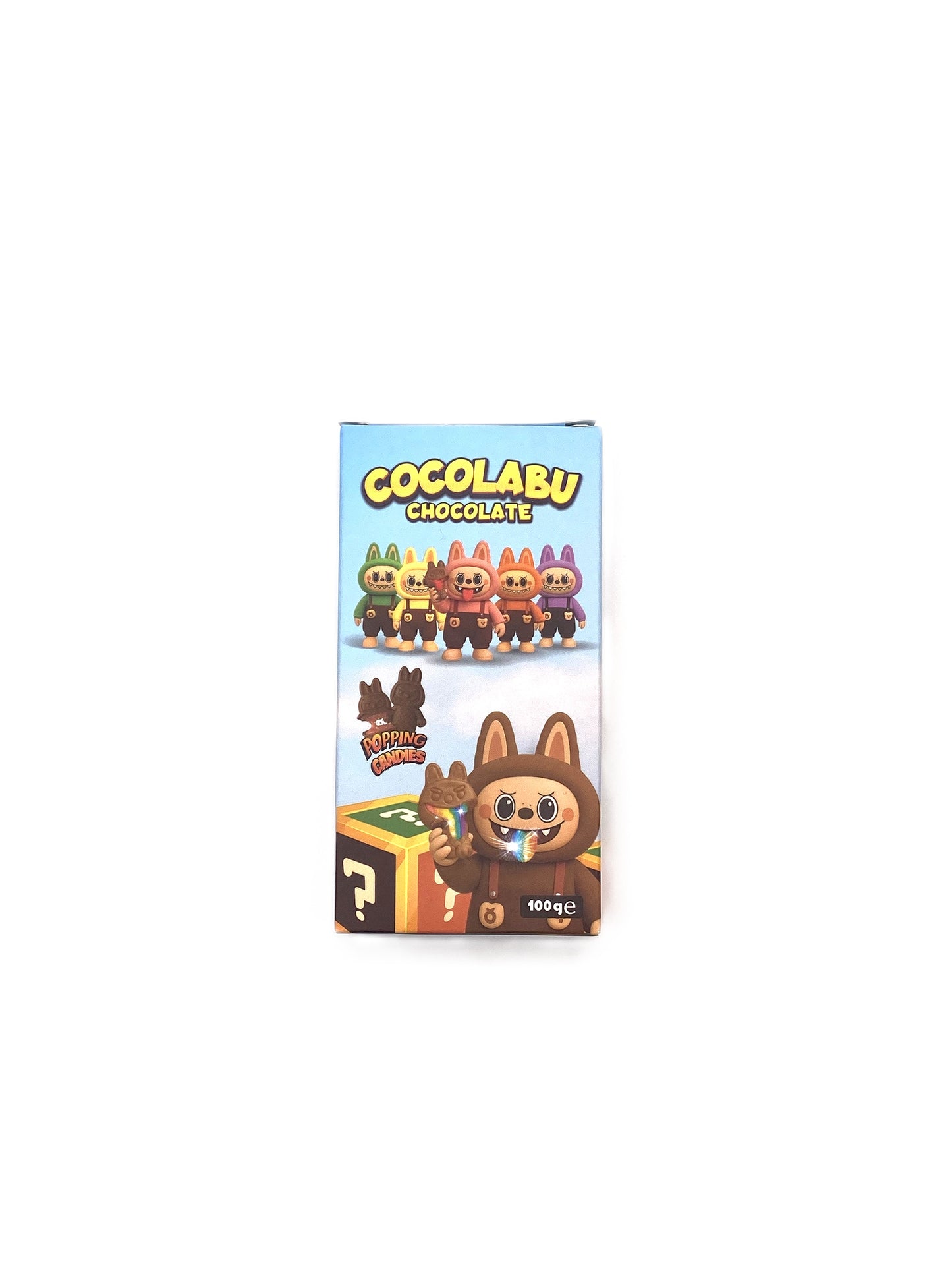 Cocolabu Chocolate Mystery Flavor 100g - Mit Knistereffekt