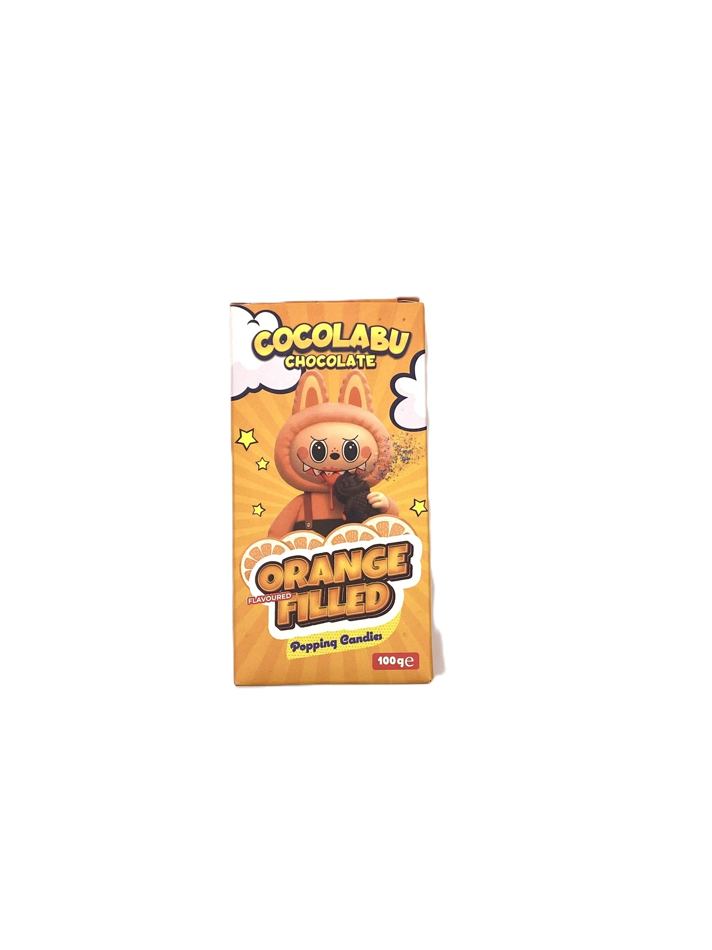 Cocolabu Chocolate Orange 100g - Mit Knistereffekt & Orangengeschmack