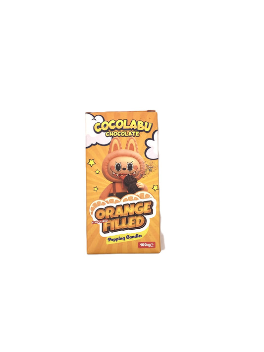 Cocolabu Chocolate Orange 100g - Mit Knistereffekt & Orangengeschmack
