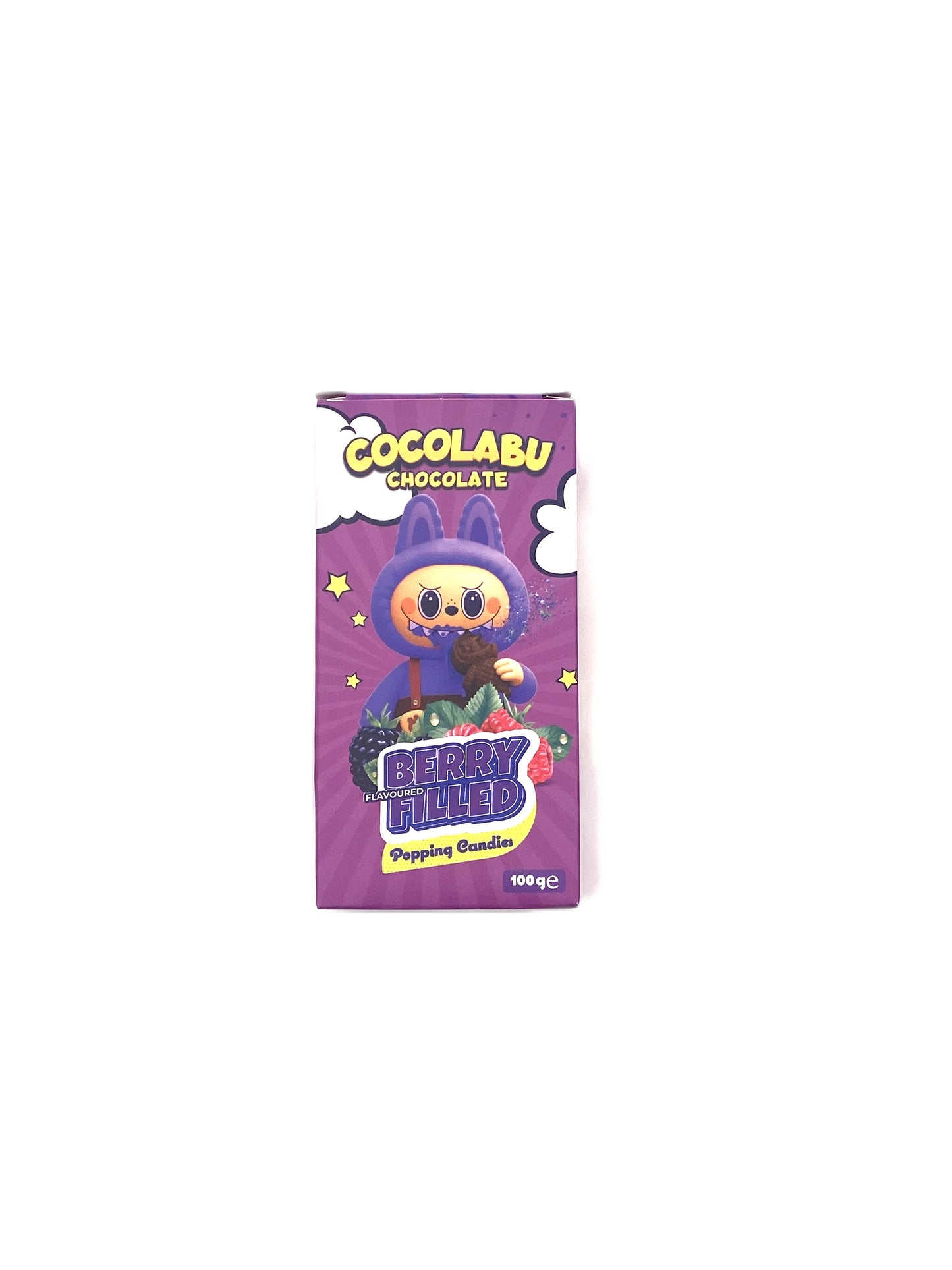 Cocolabu Chocolate Berry 100g - Waldbeeren-Geschmack & Knistereffekt