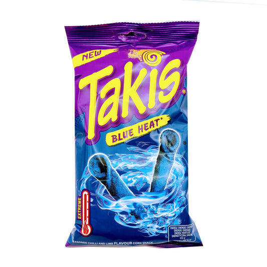 Takis Blue Heat Gerollte Tortilla-Chips, 100g