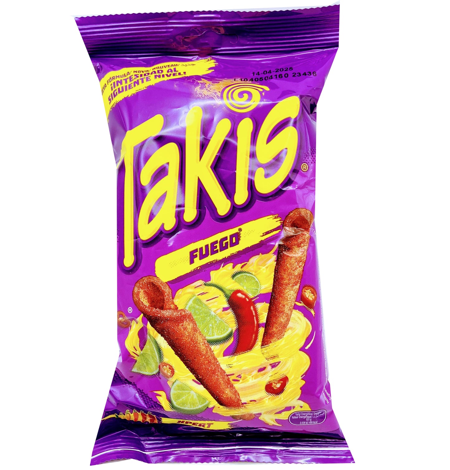 Takis Fuego ES  100g