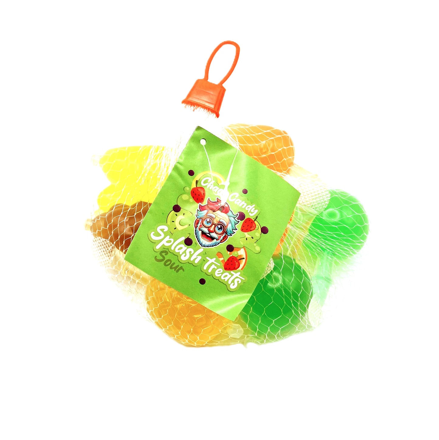 Chaos Candy Splash Treats Sour 330ml - Saure Gelee-Früchte