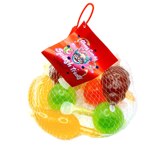 Chaos Candy Splash Treats Sweet 330ml - Süße Gelee-Früchte
