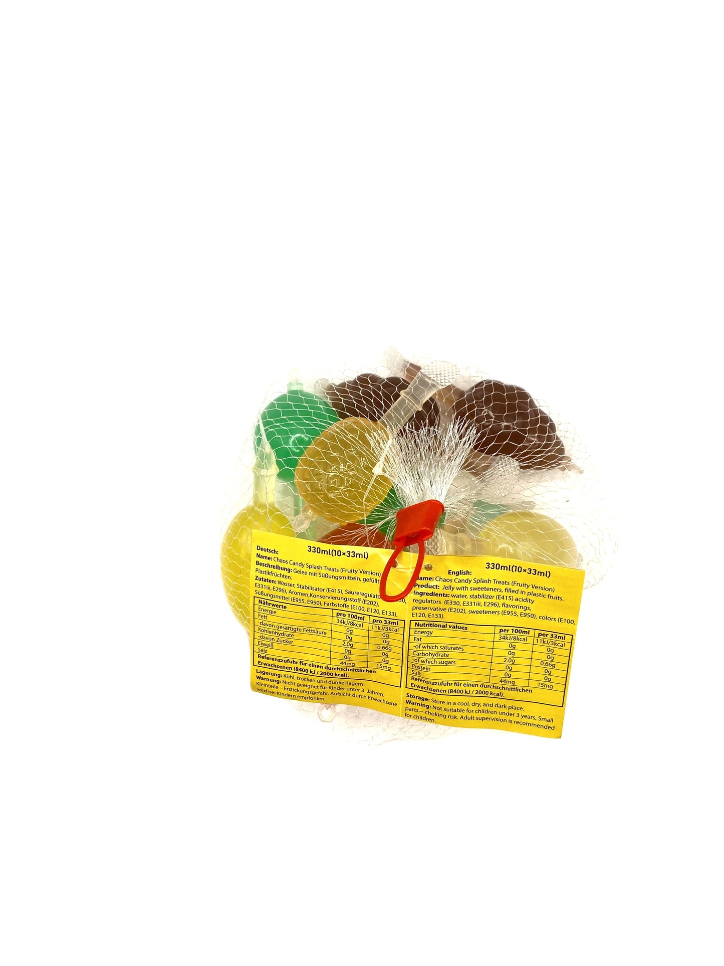 Chaos Candy Splash Treats, 330ml (ca. 10 Stück)