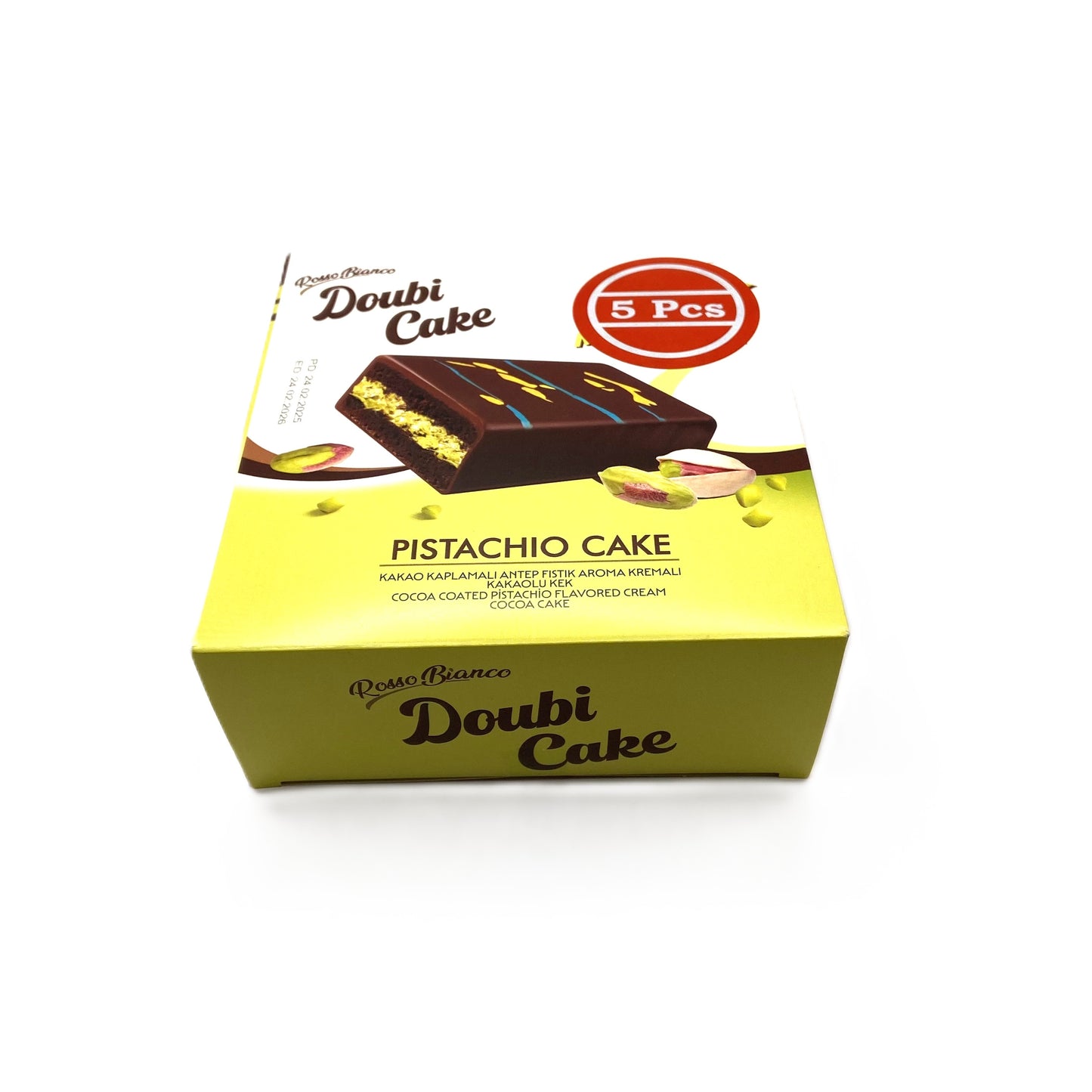 Beyoğlu Dubai Cake – 5 x 40 g Schokoladenkuchen