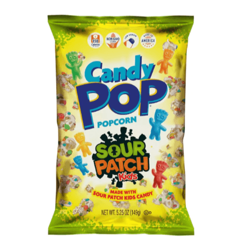 Candy Pop Popcorn Sour Patch Kids 149g - OnkelSuga Shop