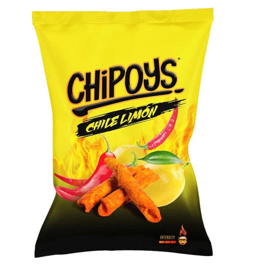 Chipoys Chile Limon 113g MHD:16.02.2024 OnkelSuga Shop